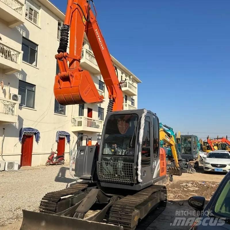 Hitachi ZX 70 Мини екскаватори < 7 т