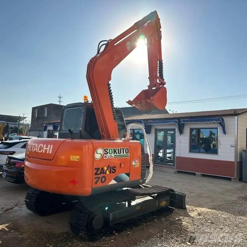 Hitachi ZX 70 Мини екскаватори < 7 т