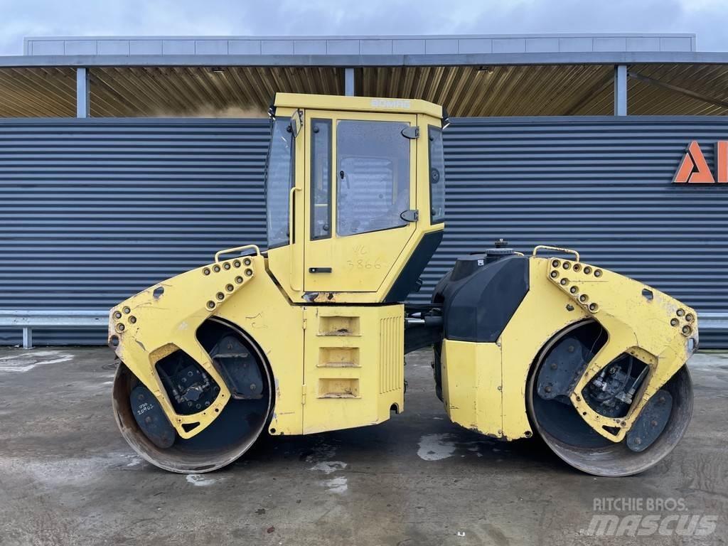 Bomag BW 161 AD-4 Двойни барабанни ролки
