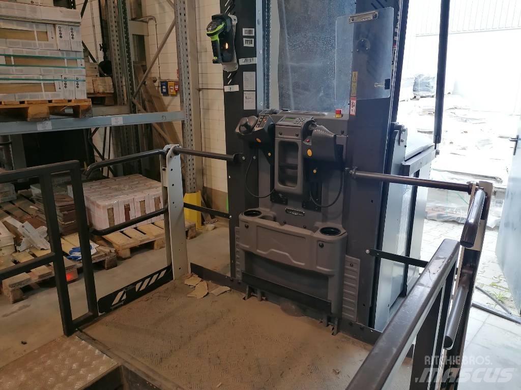 UniCarriers EPM100 Машини за комисиониране високоповдигачи