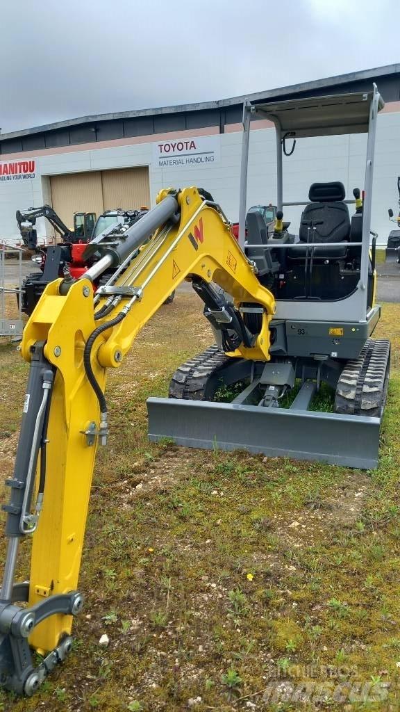 Wacker Neuson EZ 26 Мини екскаватори < 7 т