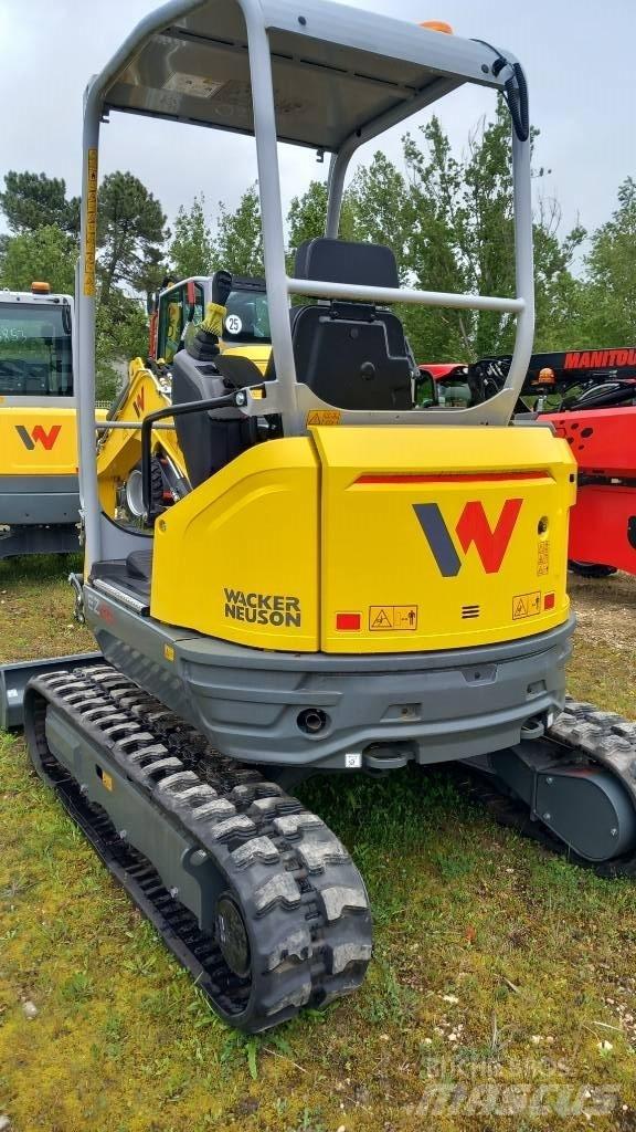 Wacker Neuson EZ 26 Мини екскаватори < 7 т