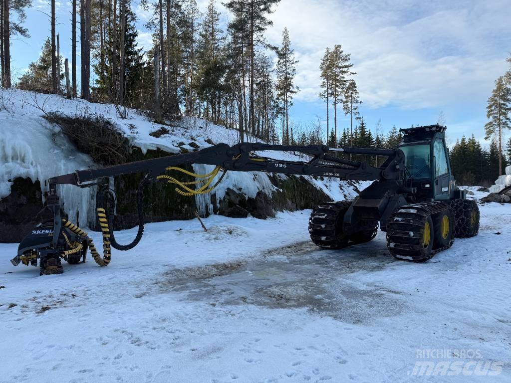 Nokka 6WD Profi Харвестери