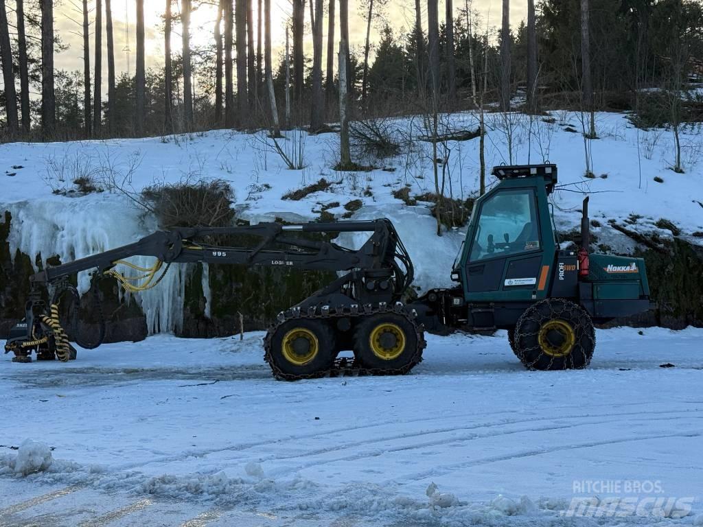 Nokka 6WD Profi Харвестери