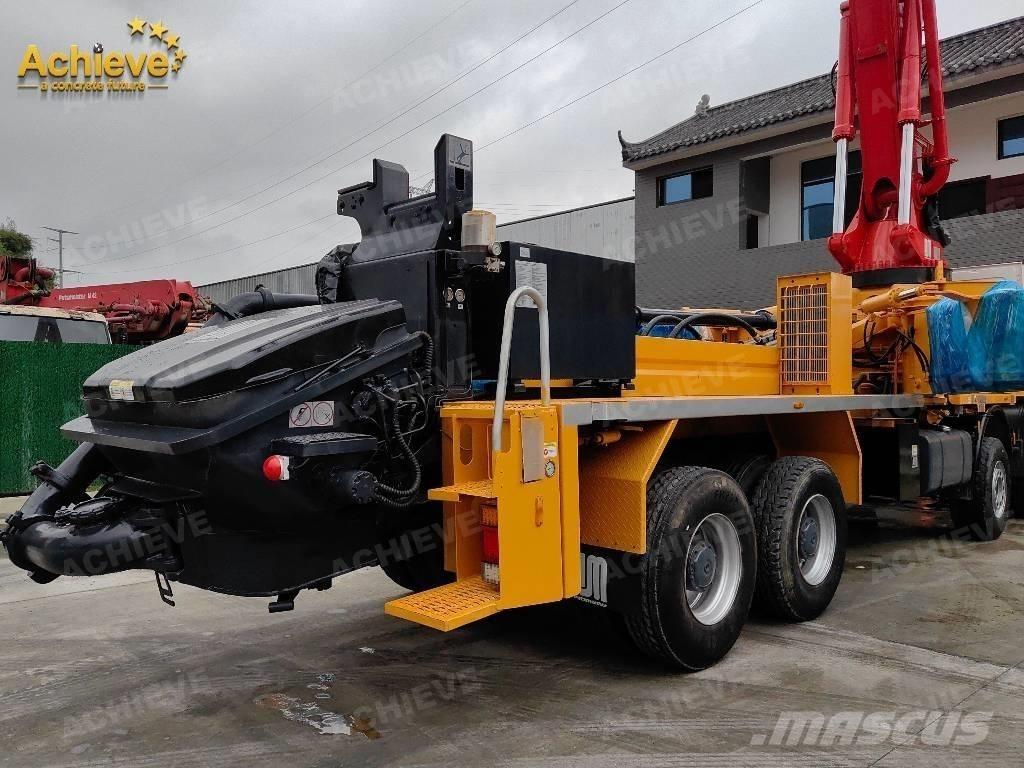 Putzmeister M 42 Бетонопомпи
