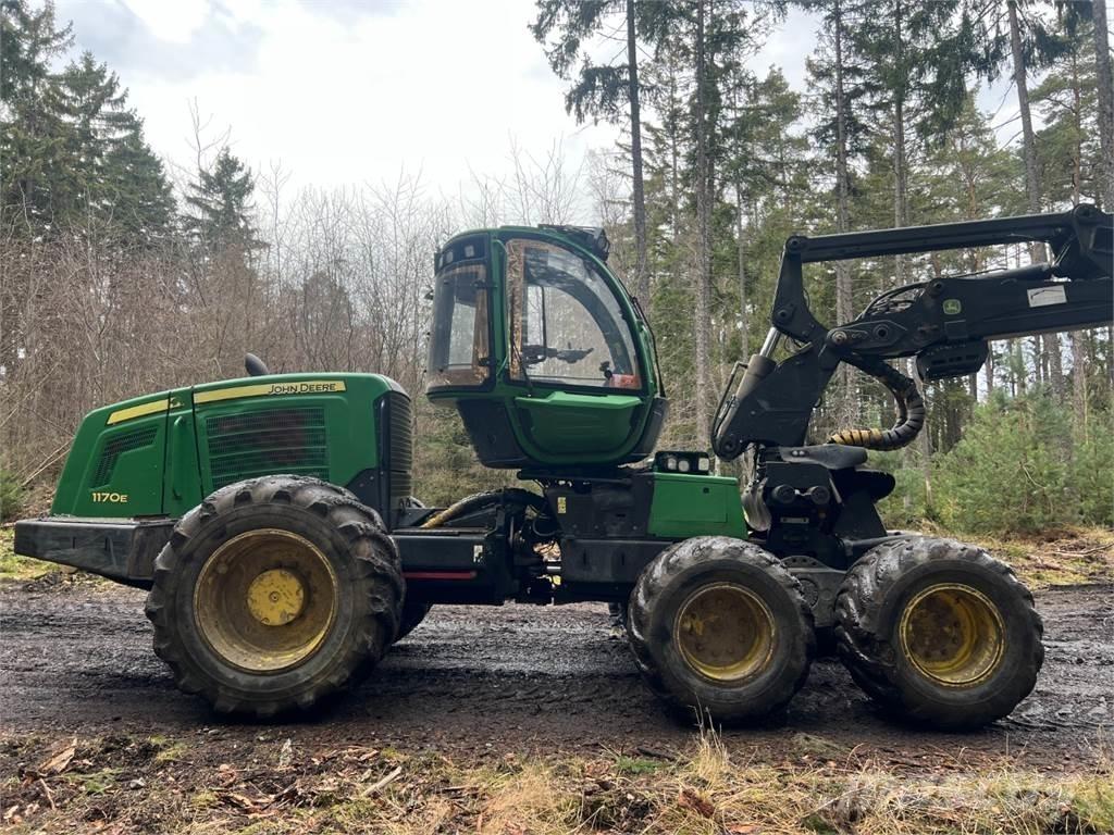 John Deere 1170E Строителство - Други