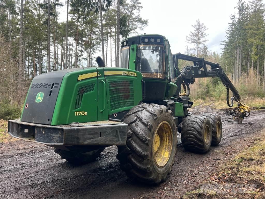 John Deere 1170E Строителство - Други