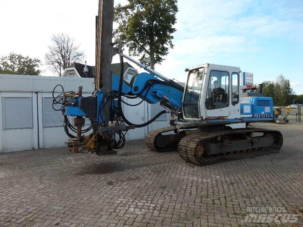 Liebherr 902 Тежки свредла
