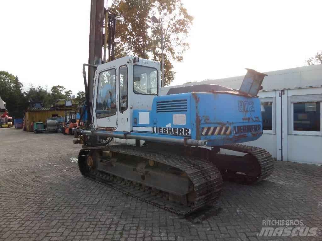 Liebherr 902 Тежки свредла
