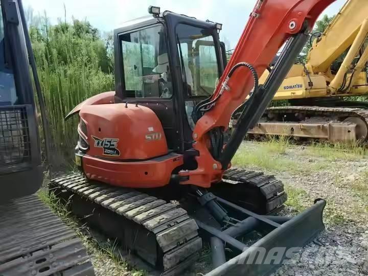 Kubota KX155 Верижен екскаватор