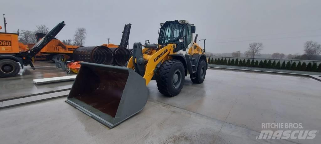 Liebherr L 538 Колесни товарачи