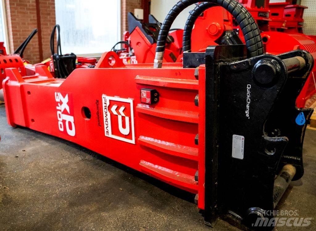 Promove xP 3100 Чукове/Раздробители

