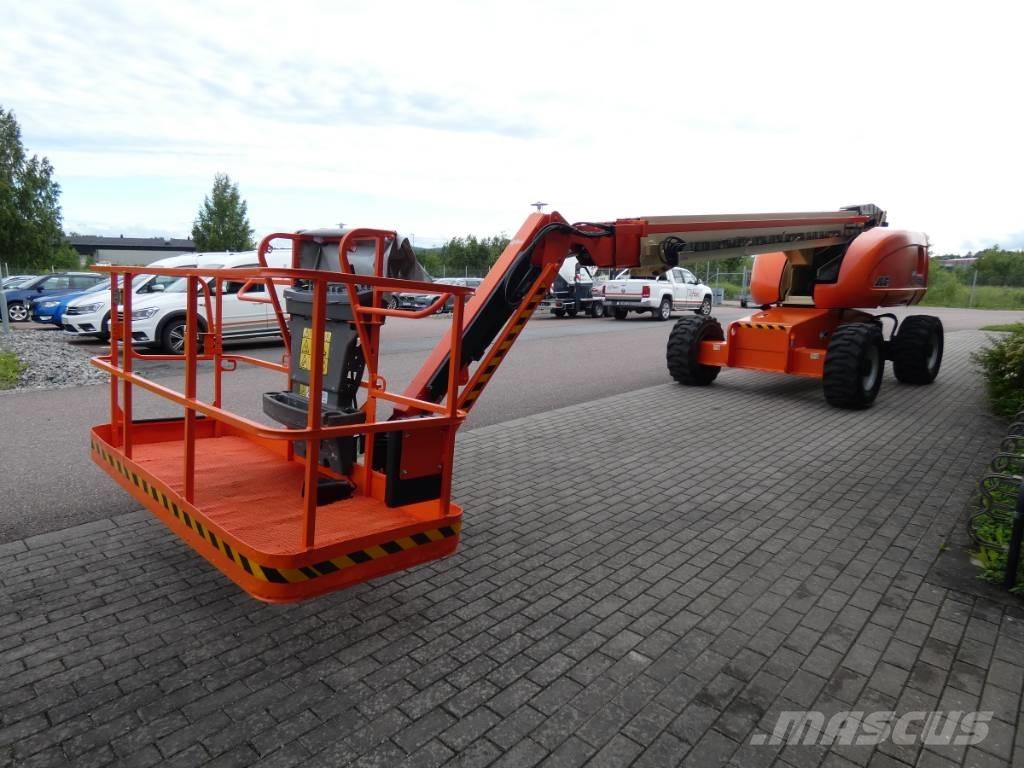 JLG 660 SJ Bomlift Съчленени стрелови подемници
