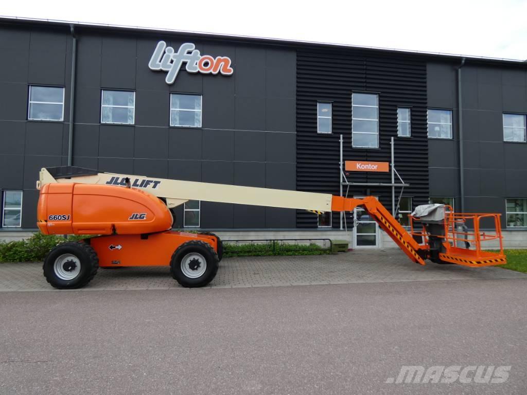 JLG 660 SJ Bomlift Съчленени стрелови подемници