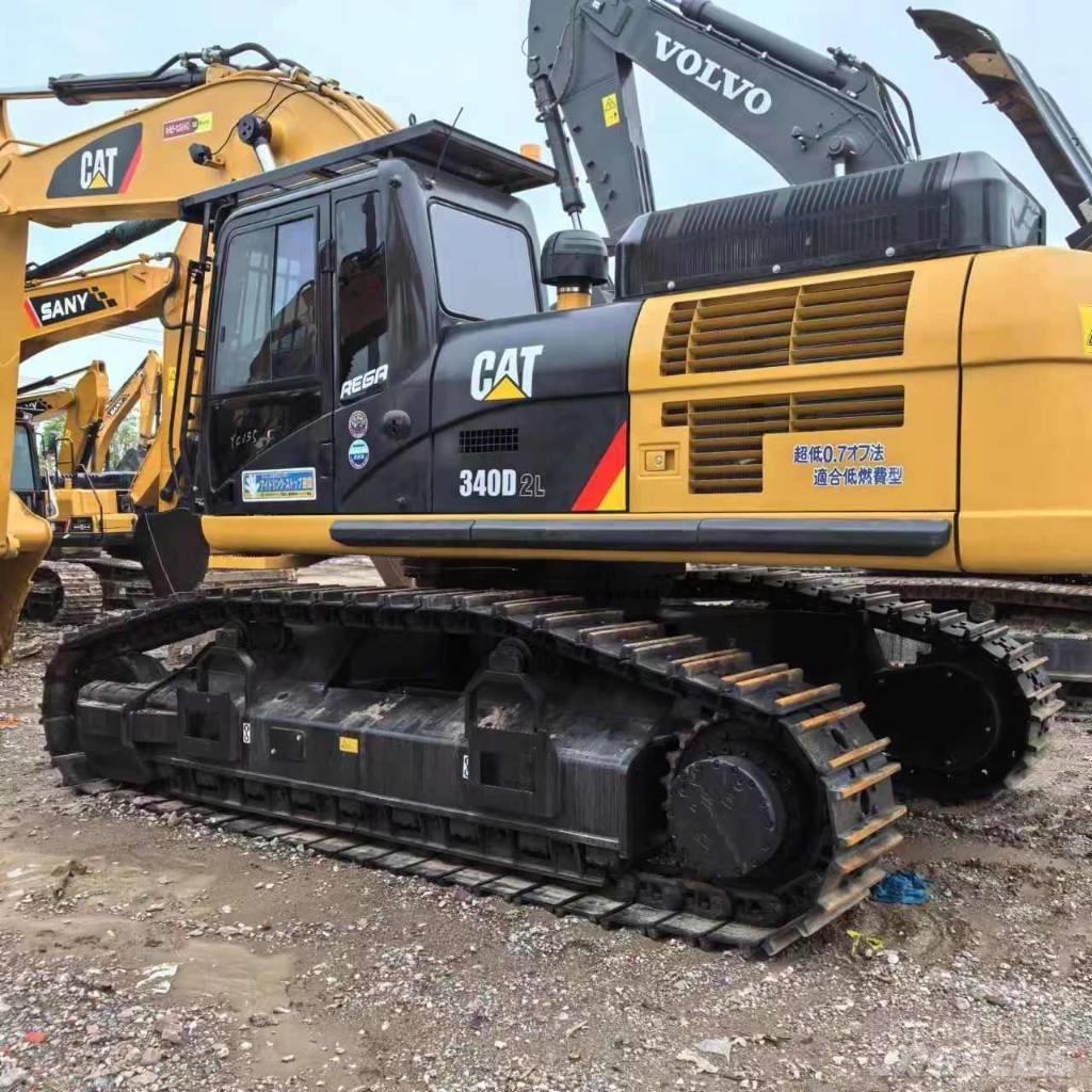 CAT 340 D2 L Верижен екскаватор