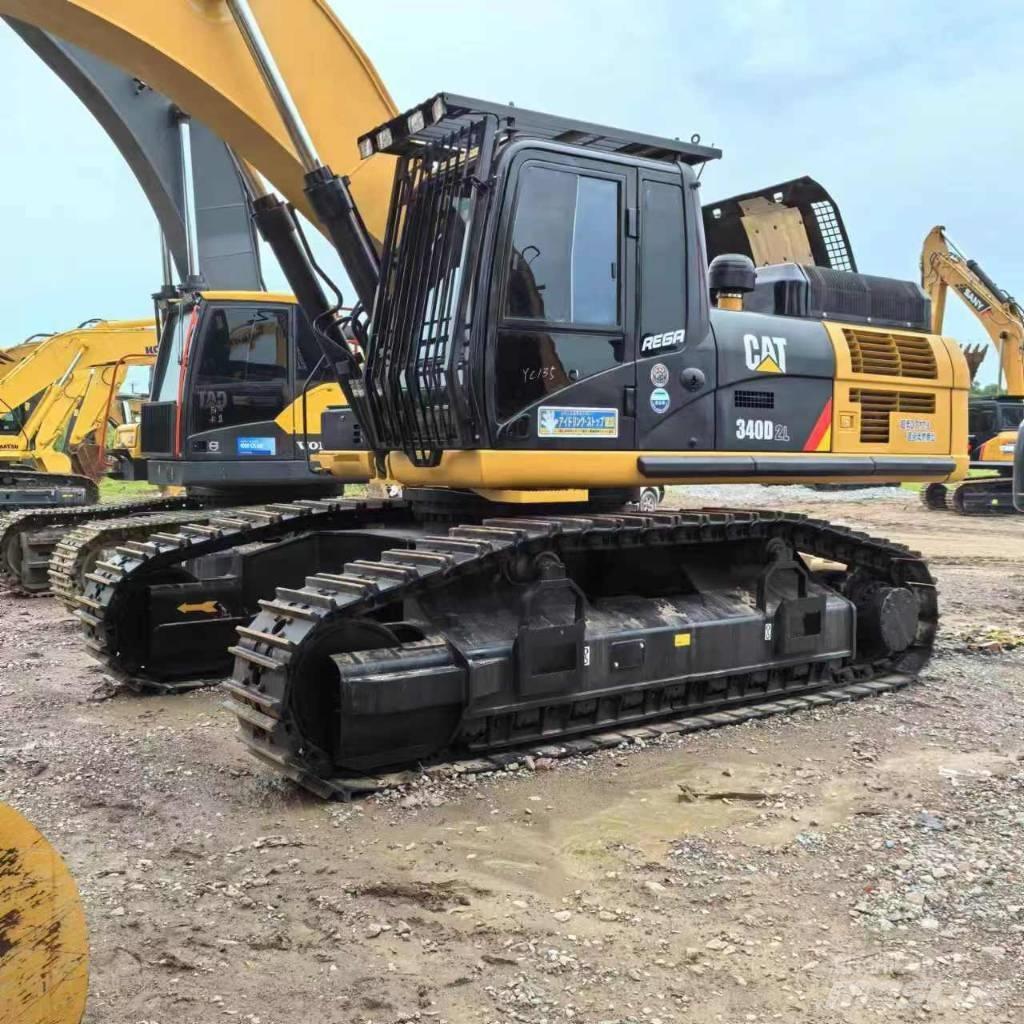 CAT 340 D2 L Верижен екскаватор