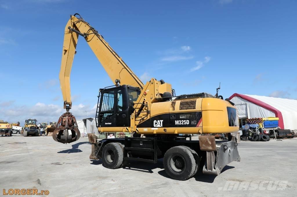 CAT M 325 D MH Оператори на отпадъци/индустрия
