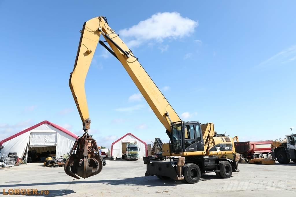 CAT M 325 D MH Оператори на отпадъци/индустрия
