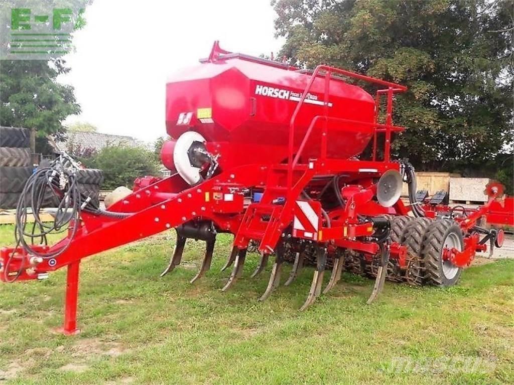 Horsch focus 3td Редосеялки