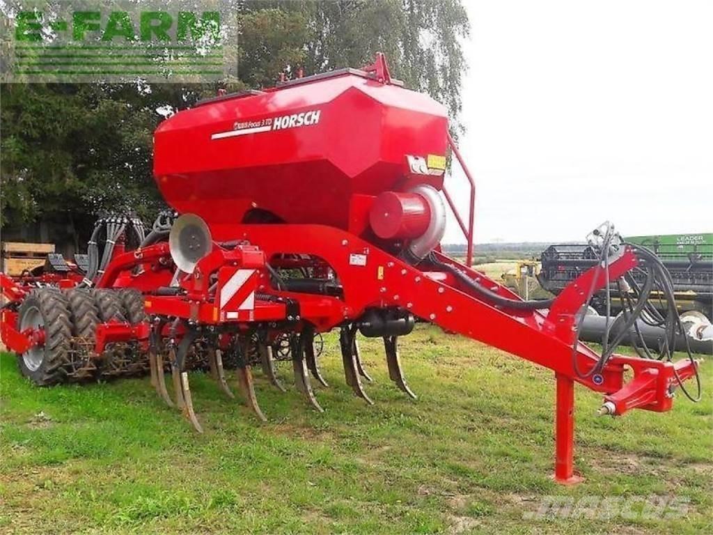 Horsch focus 3td Редосеялки