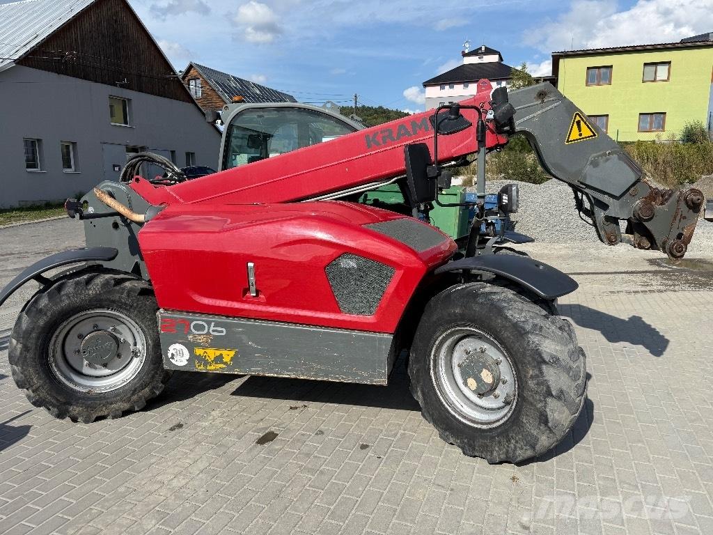 Kramer 2706 Телескопични товарачи