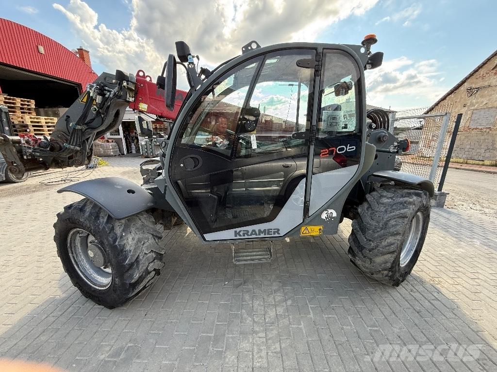Kramer 2706 Телескопични товарачи
