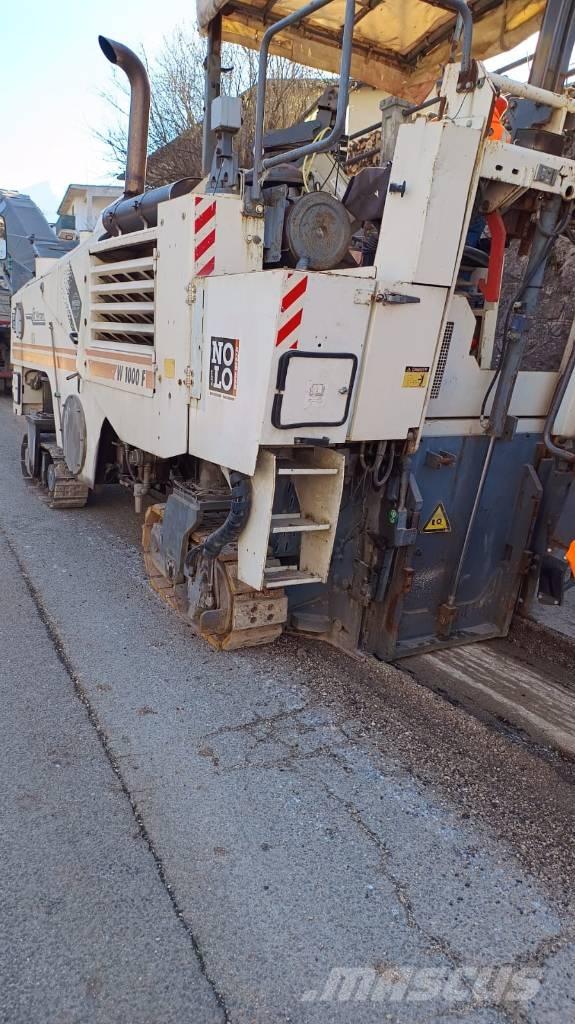 Wirtgen W 1000 F Машини за студено раздробяване на асфалт