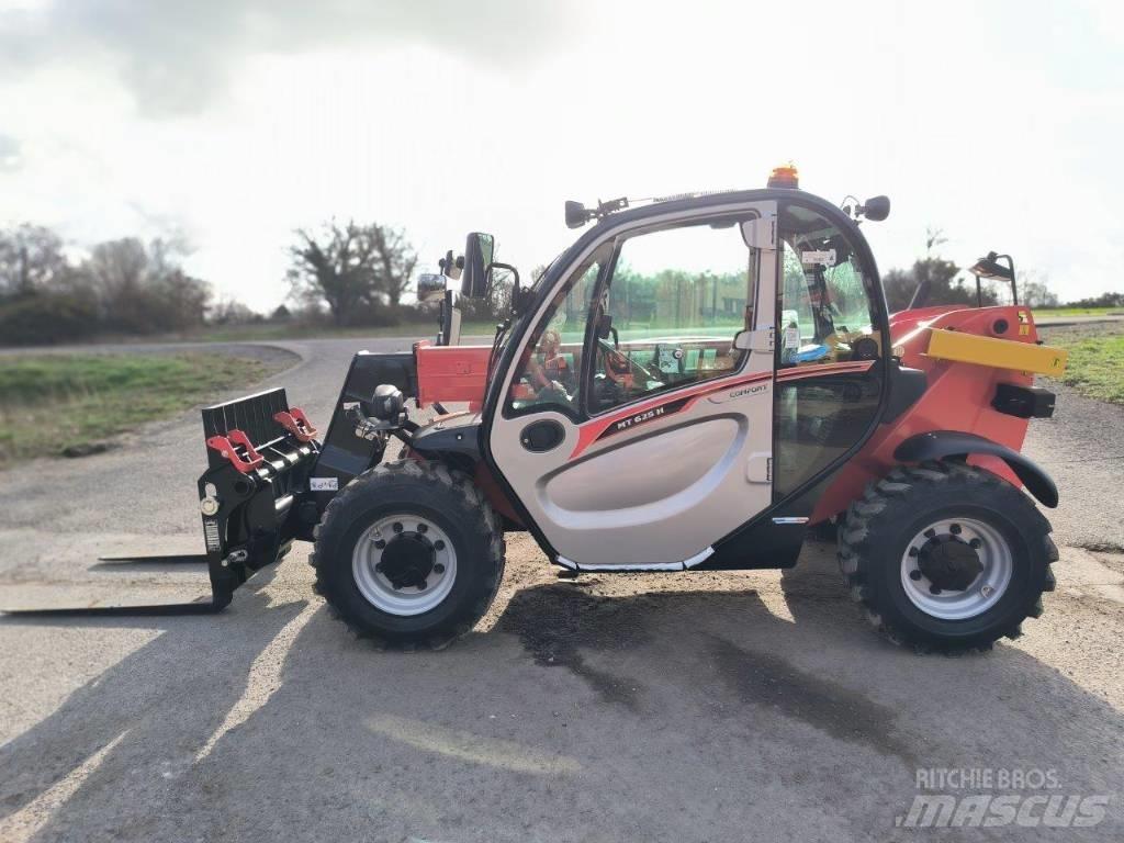 Manitou MT 625 H Телескопични товарачи