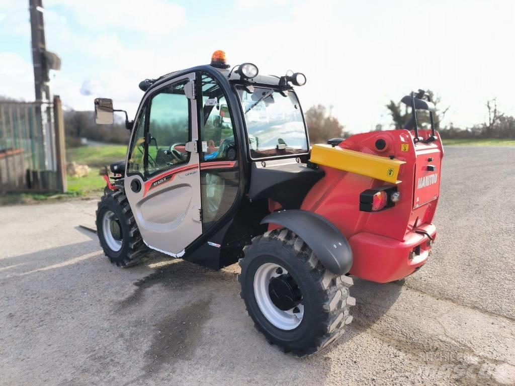 Manitou MT 625 H Телескопични товарачи