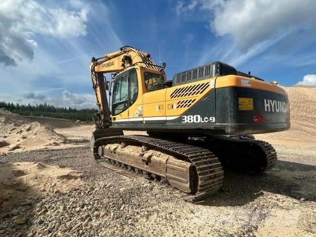 Hyundai 380 LC-9 Верижен екскаватор