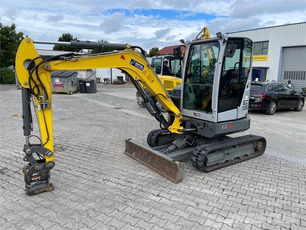 Wacker Neuson EZ36 Верижен екскаватор