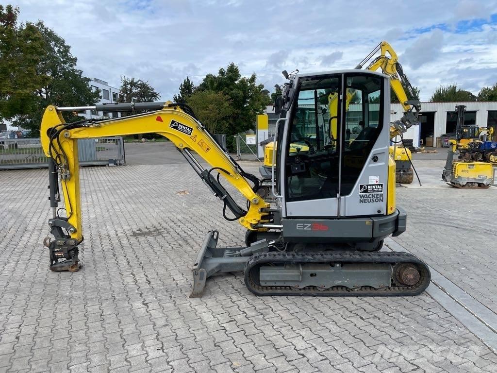 Wacker Neuson EZ36 Верижен екскаватор