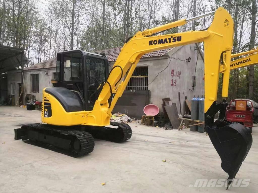 Komatsu PC 55 Верижен екскаватор