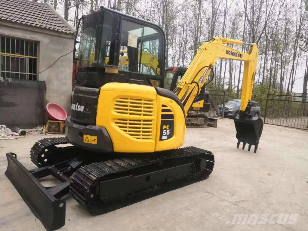 Komatsu PC 55 Верижен екскаватор