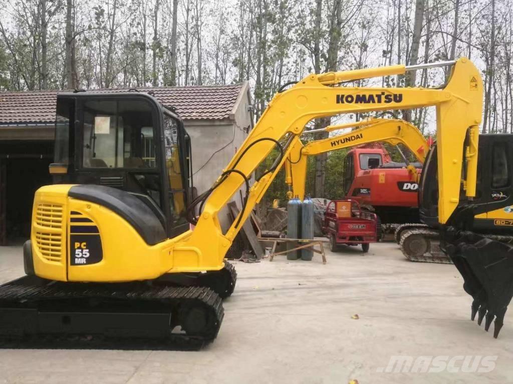 Komatsu PC 55 Верижен екскаватор