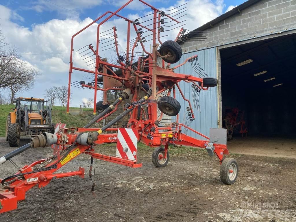 Kuhn GA 6501 Уиндроуърс/Косачки за сено и др.
