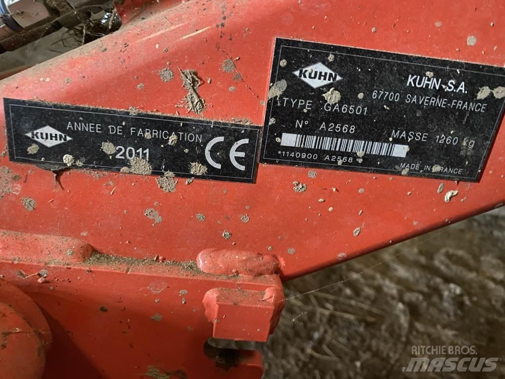 Kuhn GA 6501 Уиндроуърс/Косачки за сено и др.
