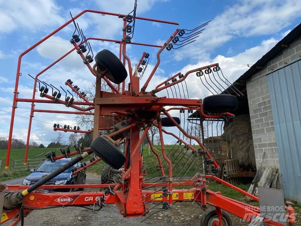 Kuhn GA 6501 Уиндроуърс/Косачки за сено и др.
