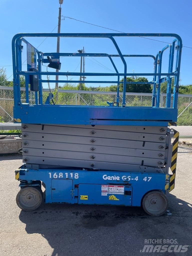 Genie GS 4047 Ножични работни платформи
