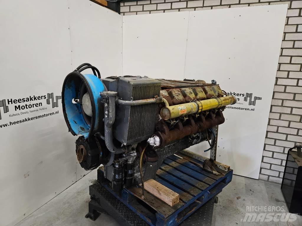 Deutz F12L413F Двигатели