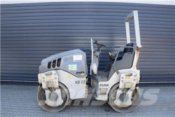 Hamm HD 12 VV Двойни барабанни ролки
