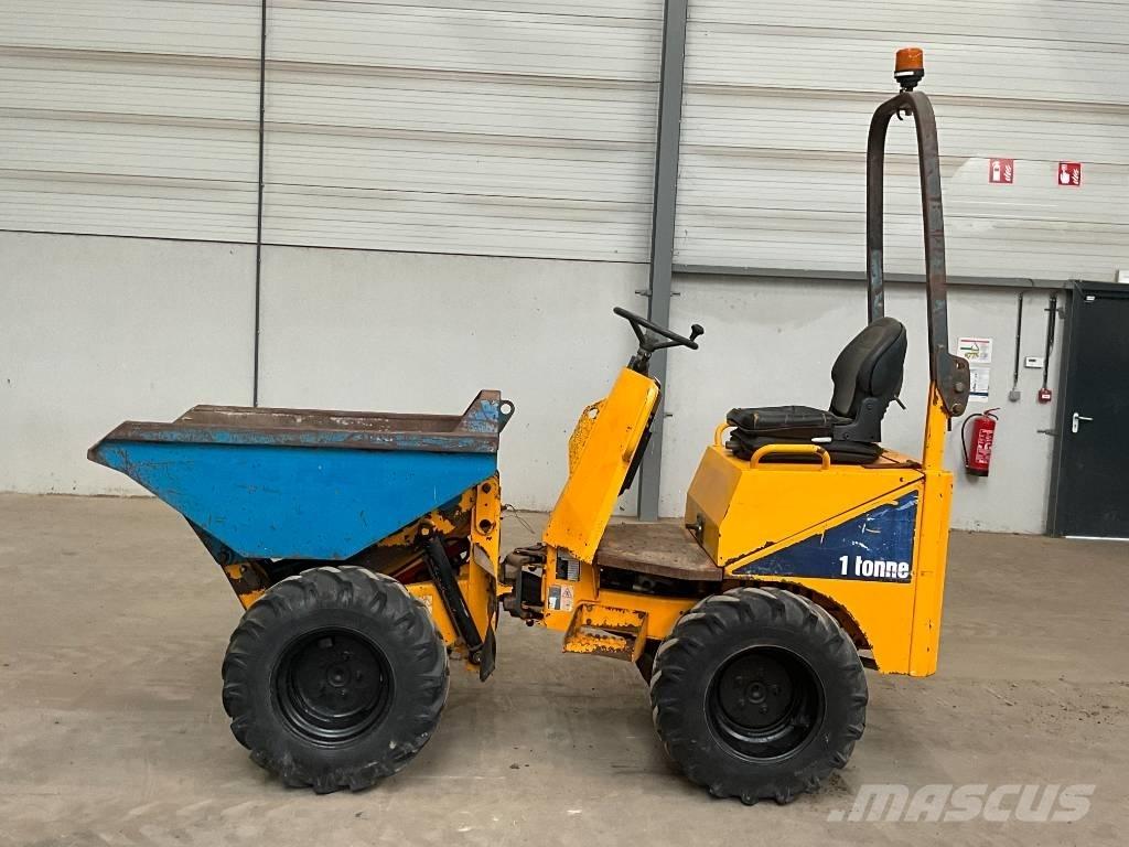 Thwaites 1 tonne Странични самосвали