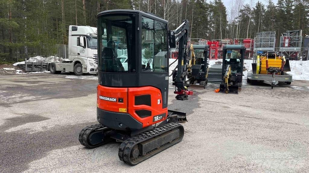 Eurocomach 18 ZT Мини екскаватори < 7 т