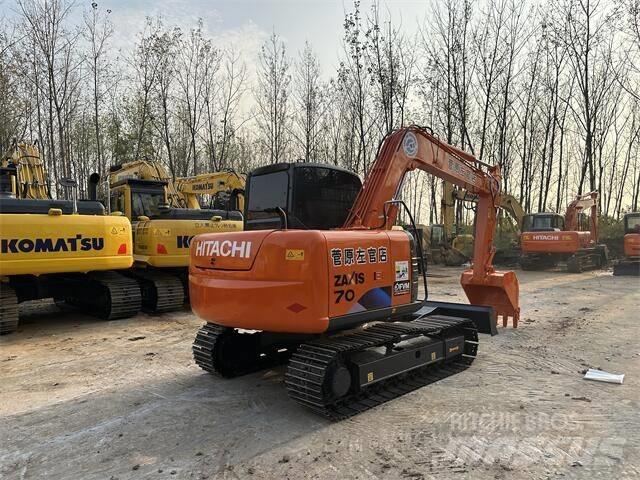 Hitachi ZX70 Верижен екскаватор