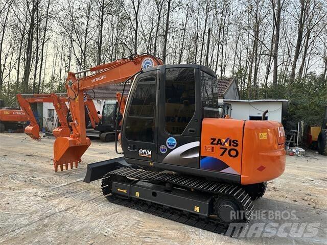 Hitachi ZX70 Верижен екскаватор