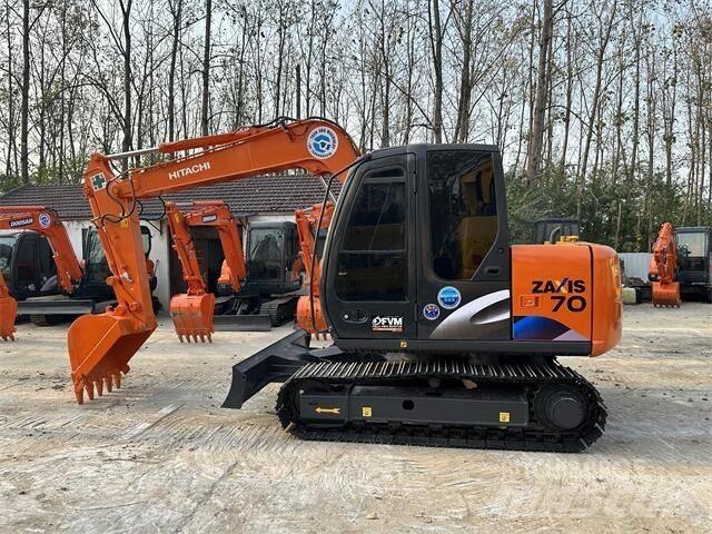 Hitachi ZX70 Верижен екскаватор