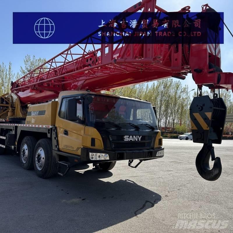 Sany STC 700 Всъдеходни кранове