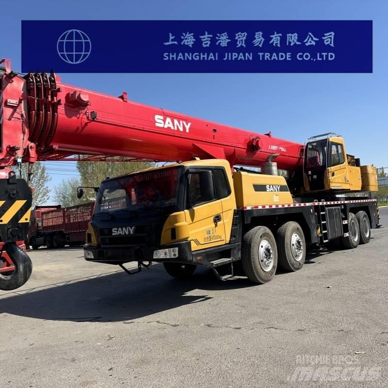 Sany STC 700 Всъдеходни кранове