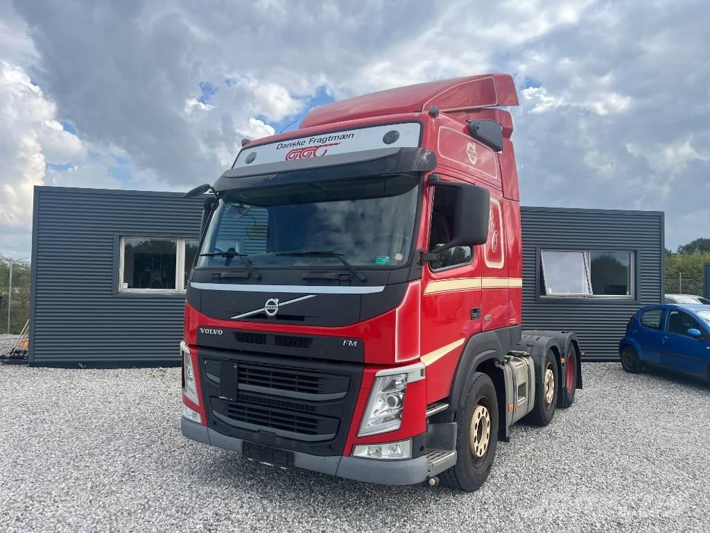 Volvo FM 11 410 Шаси кабини