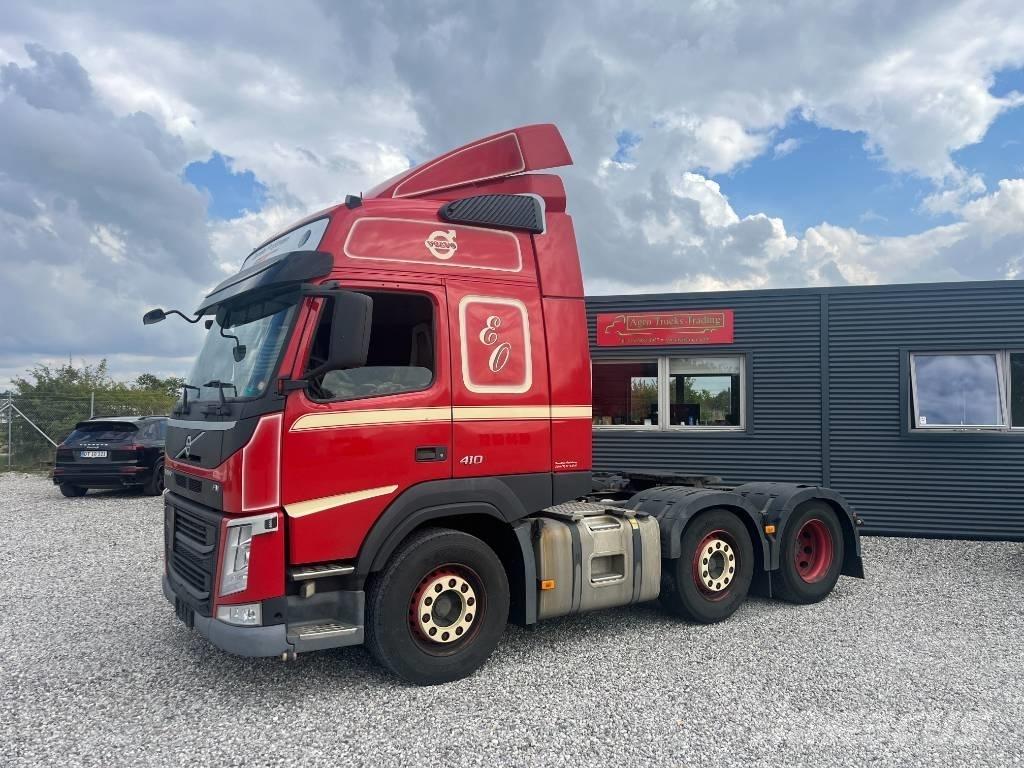 Volvo FM 11 410 Шаси кабини